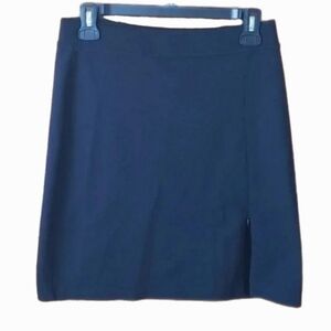 New York & Company Black Pencil Mini Skirt